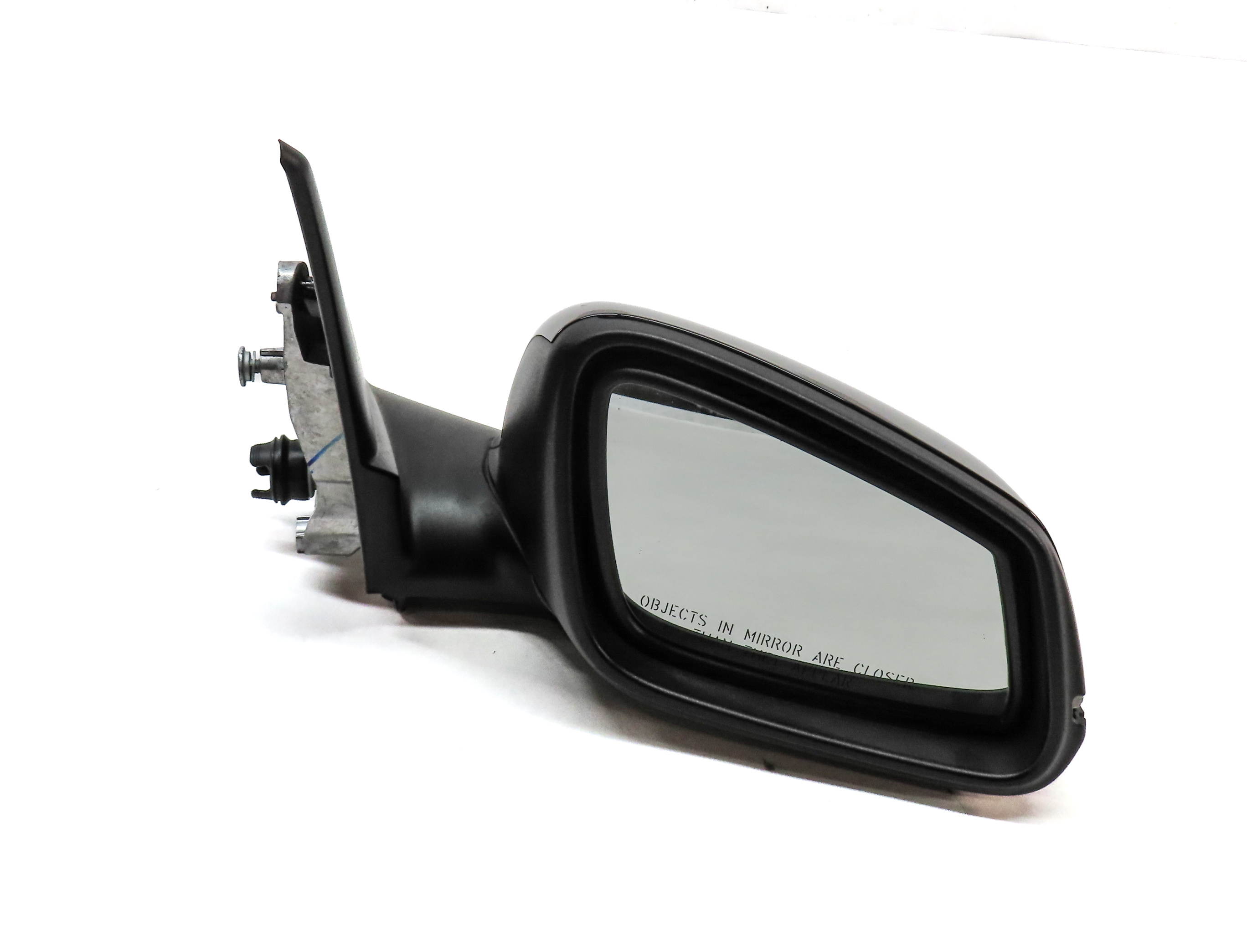 13-15 BMW X1 (E84) RIGHT PASSENGER P-FOLD AUTODIM MEMORY DOOR MIRROR(BLACK) — exact item pictured